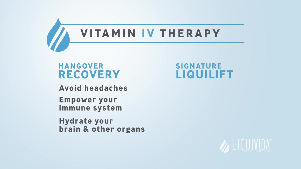 Vitamin IV Therapy Spa  Liquivida Lounge serving West Palm Beach